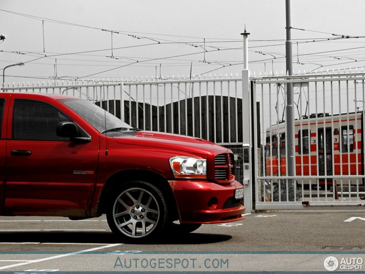 Dodge RAM SRT-10 Quad-Cab