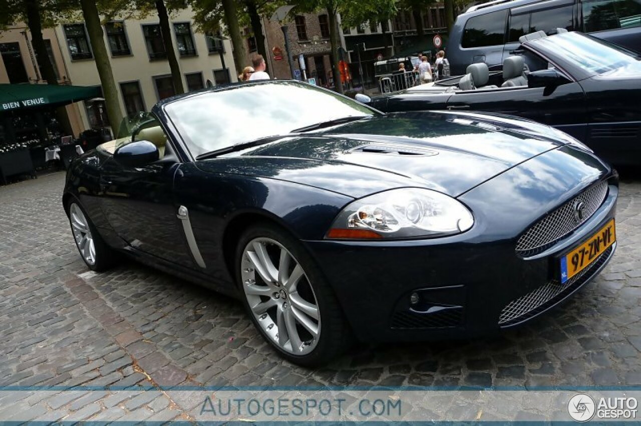 Jaguar XKR Convertible 2006