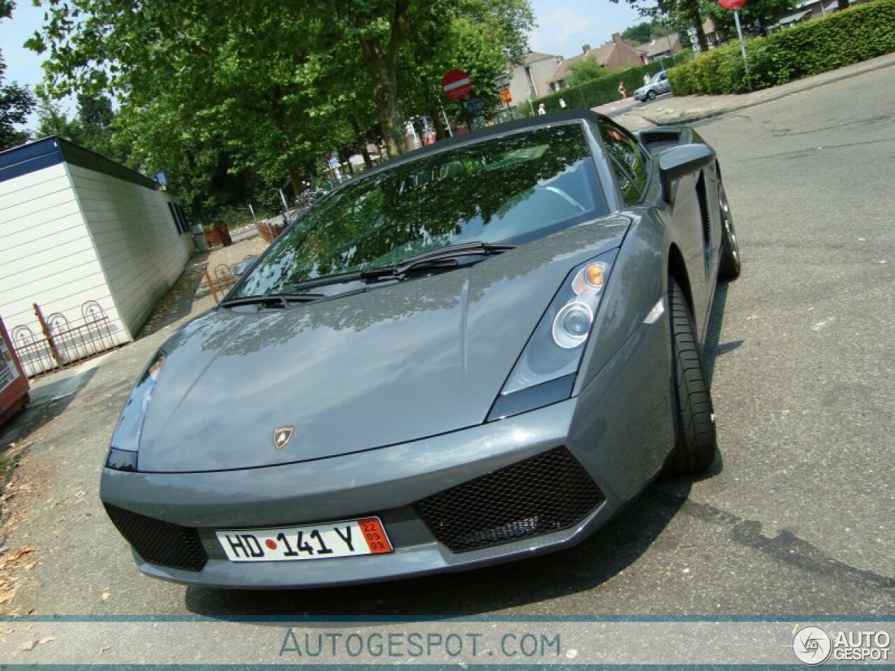 Lamborghini Gallardo Spyder