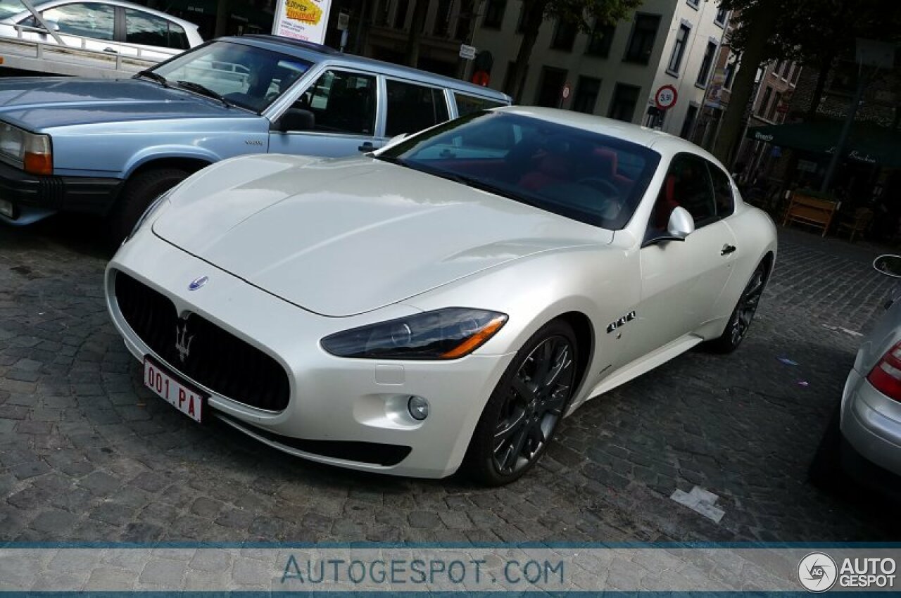 Maserati GranTurismo S