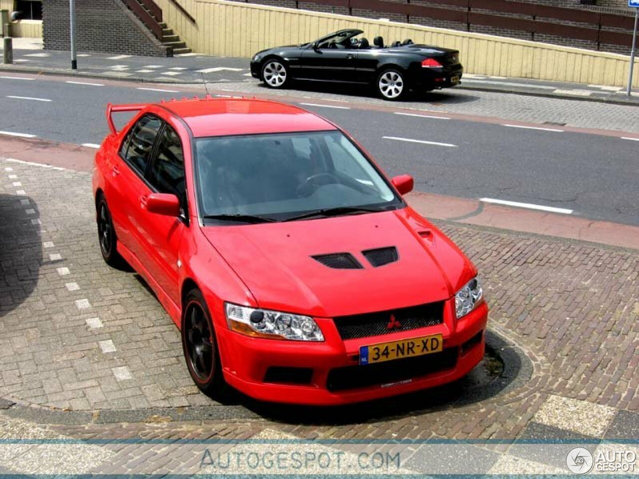 Mitsubishi Lancer Evolution VII