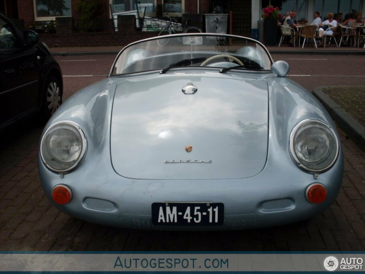 Porsche 550 Spyder