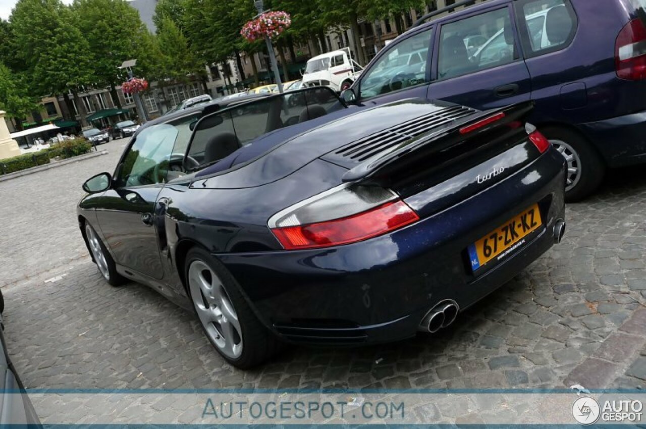 Porsche 996 Turbo Cabriolet