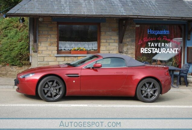 Aston Martin V8 Vantage Roadster