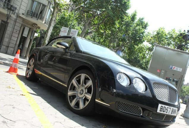 Bentley Continental GTC