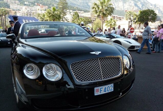 Bentley Continental GTC