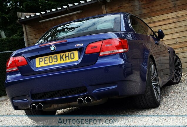 BMW M3 E93 Cabriolet