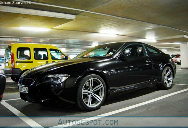 BMW M6 E63