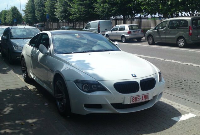 BMW M6 E63