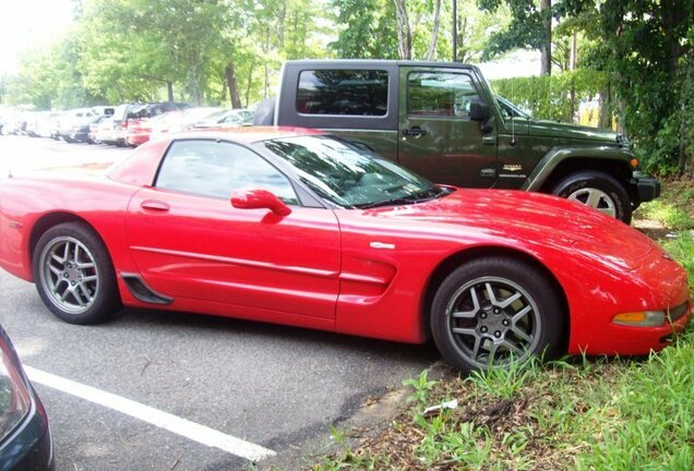 Chevrolet Corvette C5 Z06