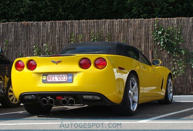 Chevrolet Corvette C6 Convertible