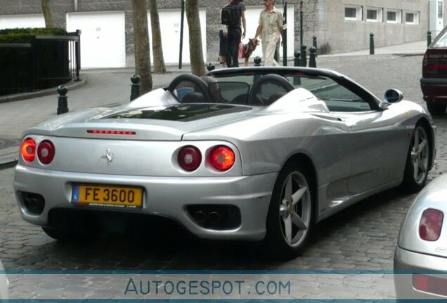 Ferrari 360 Spider