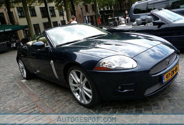 Jaguar XKR Convertible 2006