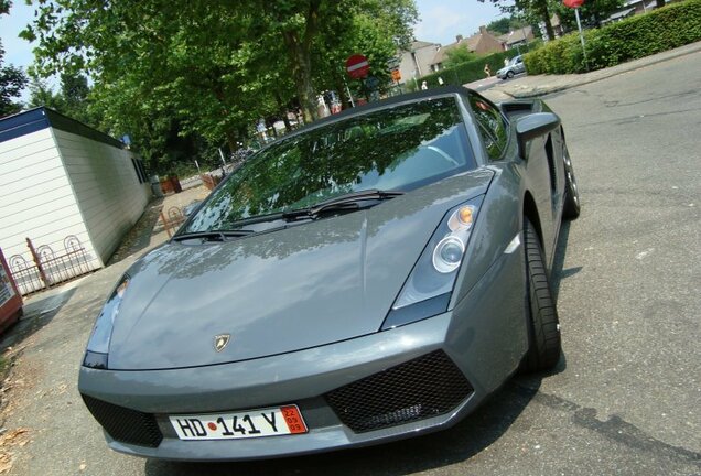 Lamborghini Gallardo Spyder