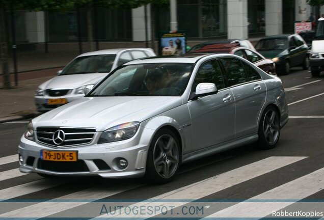 Mercedes-Benz C 63 AMG W204