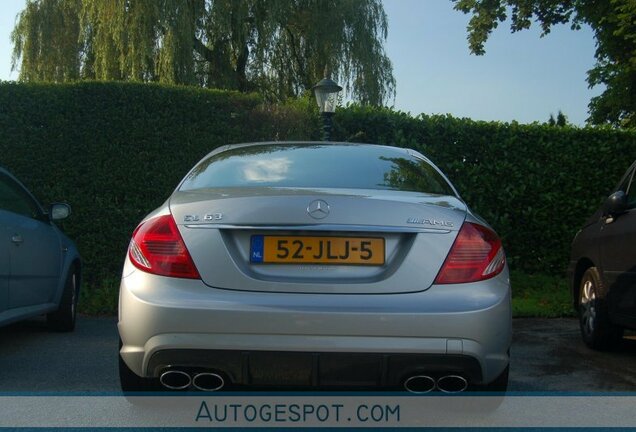 Mercedes-Benz CL 63 AMG C216