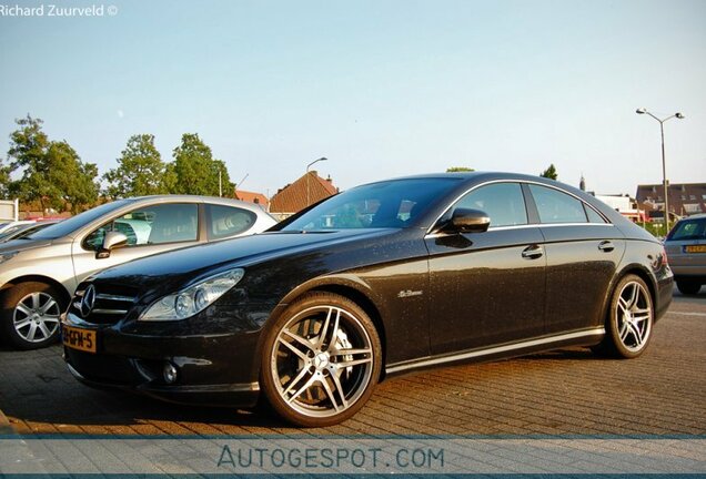 Mercedes-Benz CLS 63 AMG C219 2008