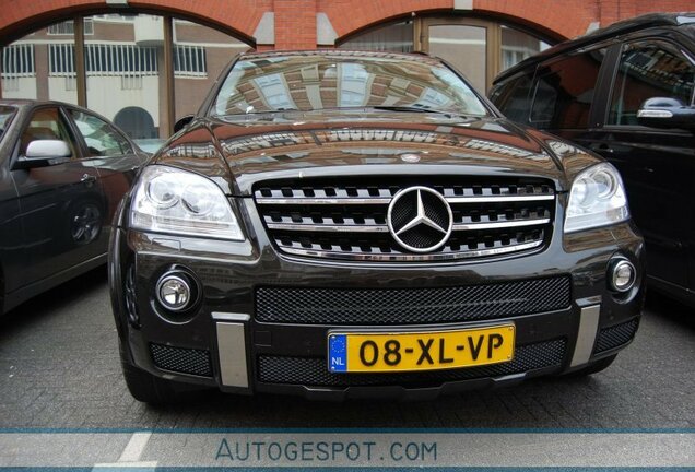 Mercedes-Benz ML 63 AMG W164