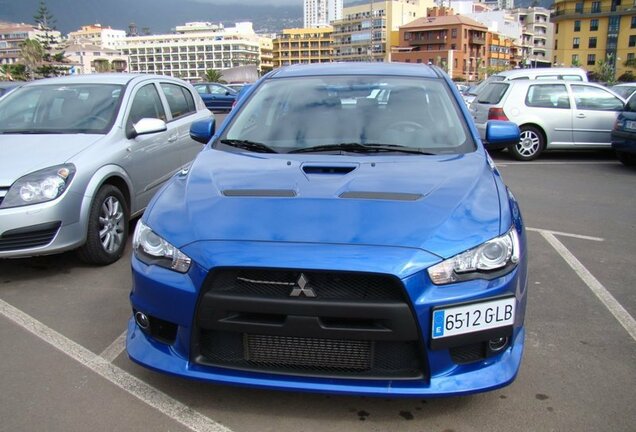 Mitsubishi Lancer Evolution X