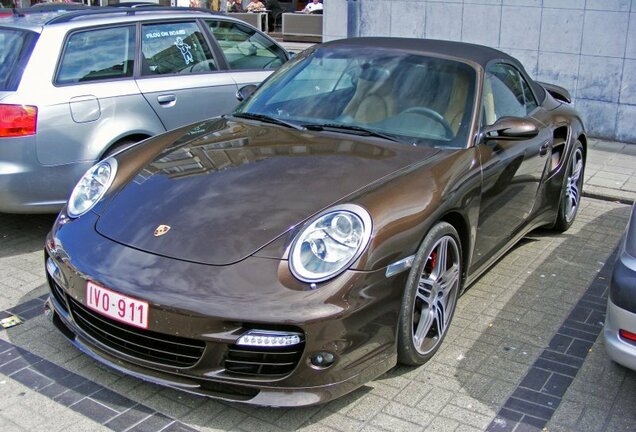 Porsche 997 Turbo Cabriolet MkI