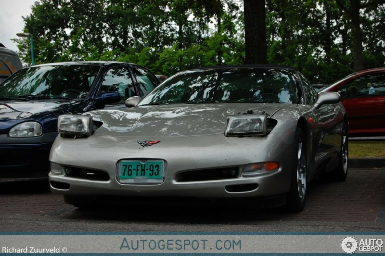 Chevrolet Corvette C5 Convertible