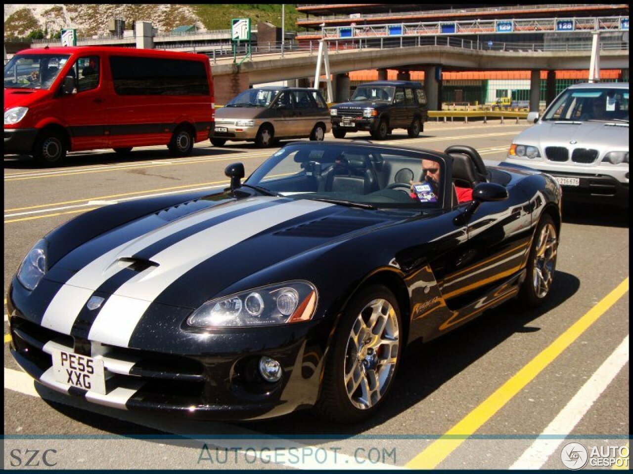 Dodge Viper SRT-10 Roadster 2003