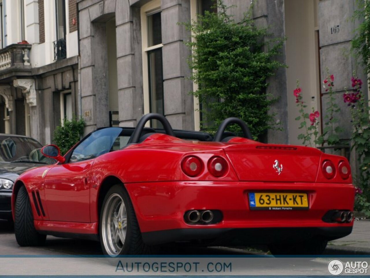 Ferrari 550 Barchetta Pininfarina