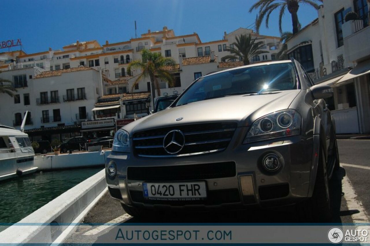 Mercedes-Benz ML 63 AMG W164