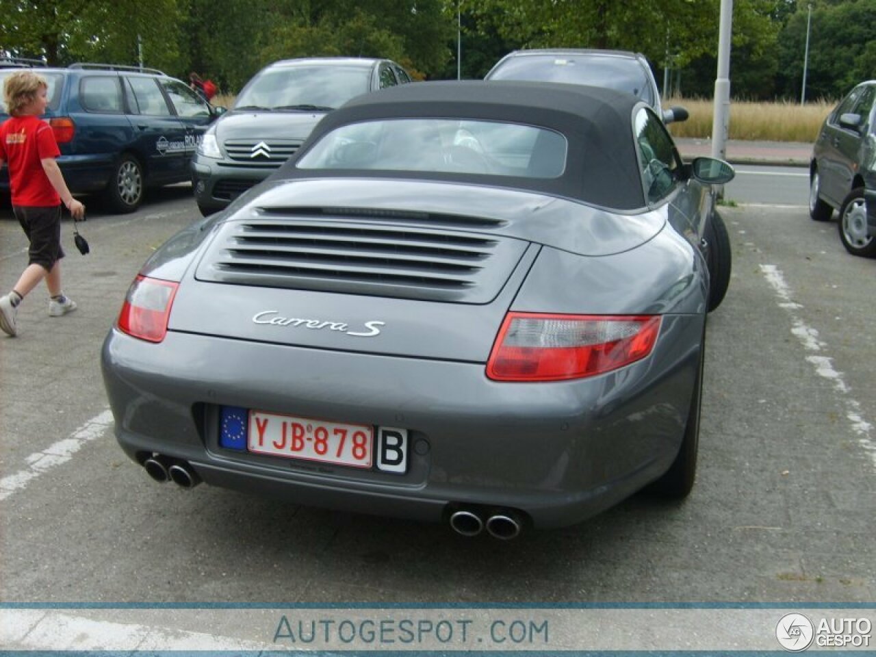 Porsche 997 Carrera S Cabriolet MkI