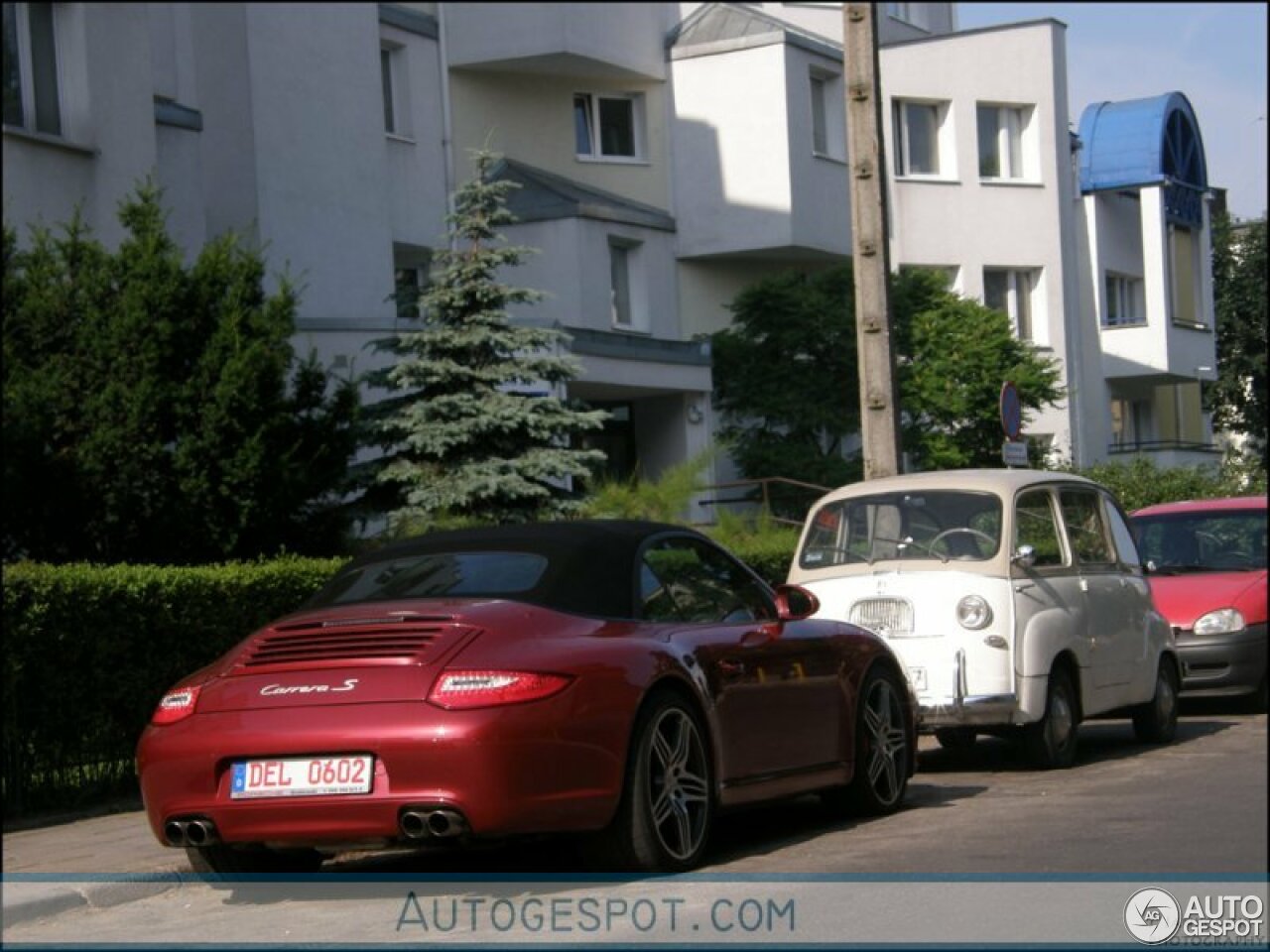 Porsche 997 Carrera S Cabriolet MkII