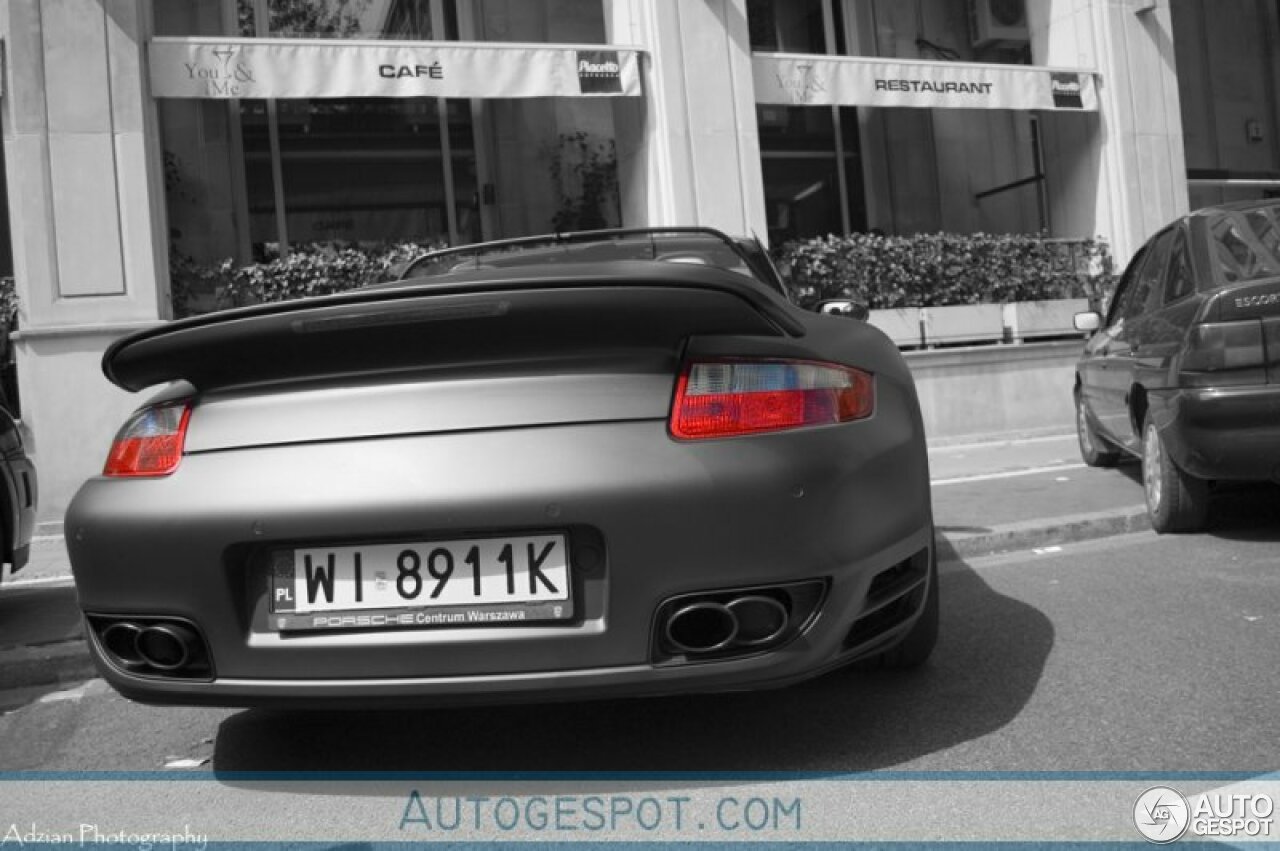 Porsche 997 Turbo Cabriolet MkI