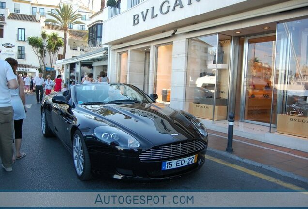 Aston Martin DB9 Volante