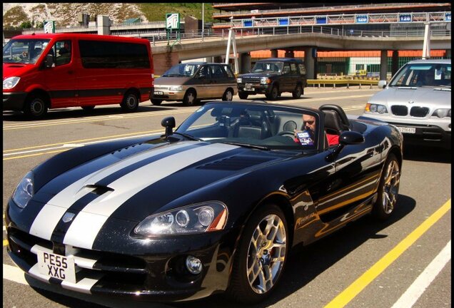 Dodge Viper SRT-10 Roadster 2003