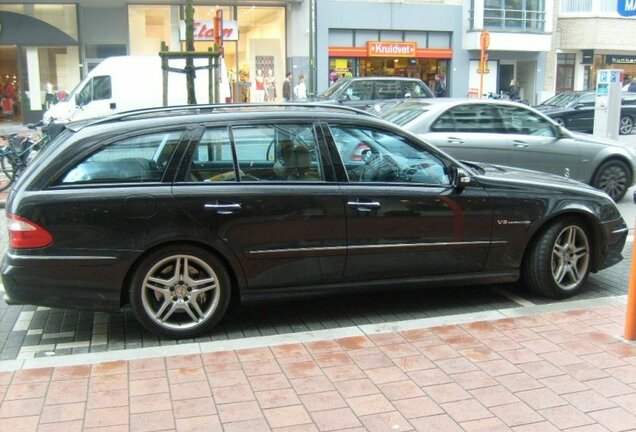 Mercedes-Benz E 55 AMG Combi