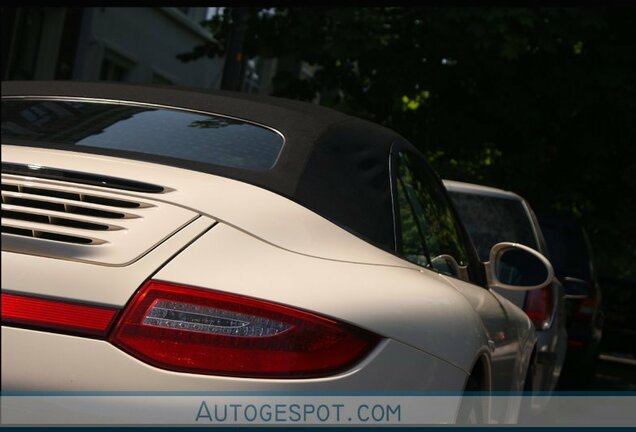 Porsche 997 Carrera 4S Cabriolet MkII