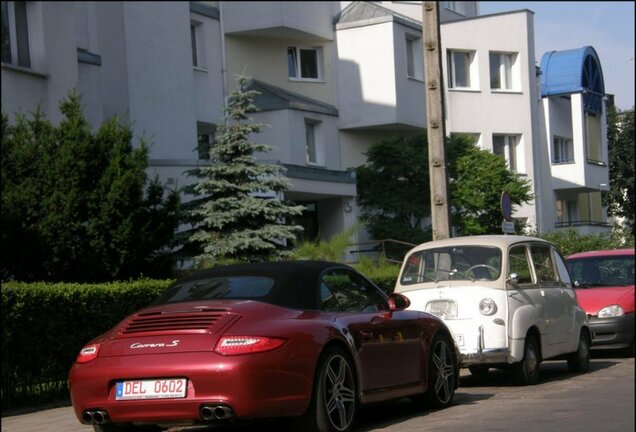 Porsche 997 Carrera S Cabriolet MkII