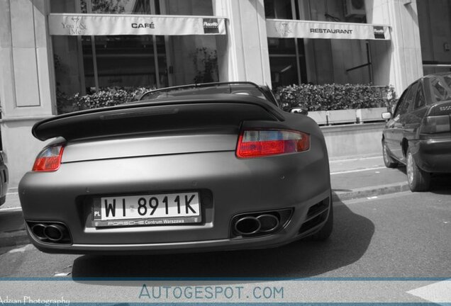 Porsche 997 Turbo Cabriolet MkI