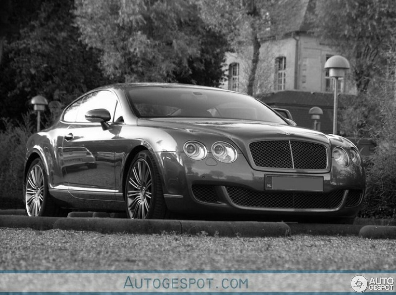 Bentley Continental GT Speed