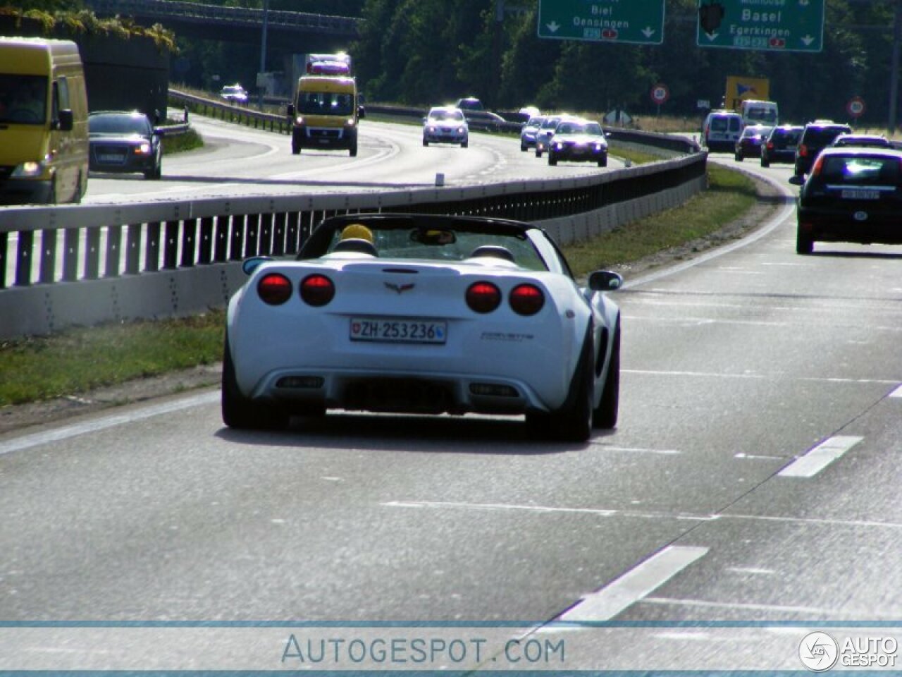 Chevrolet Corvette C6 Convertible