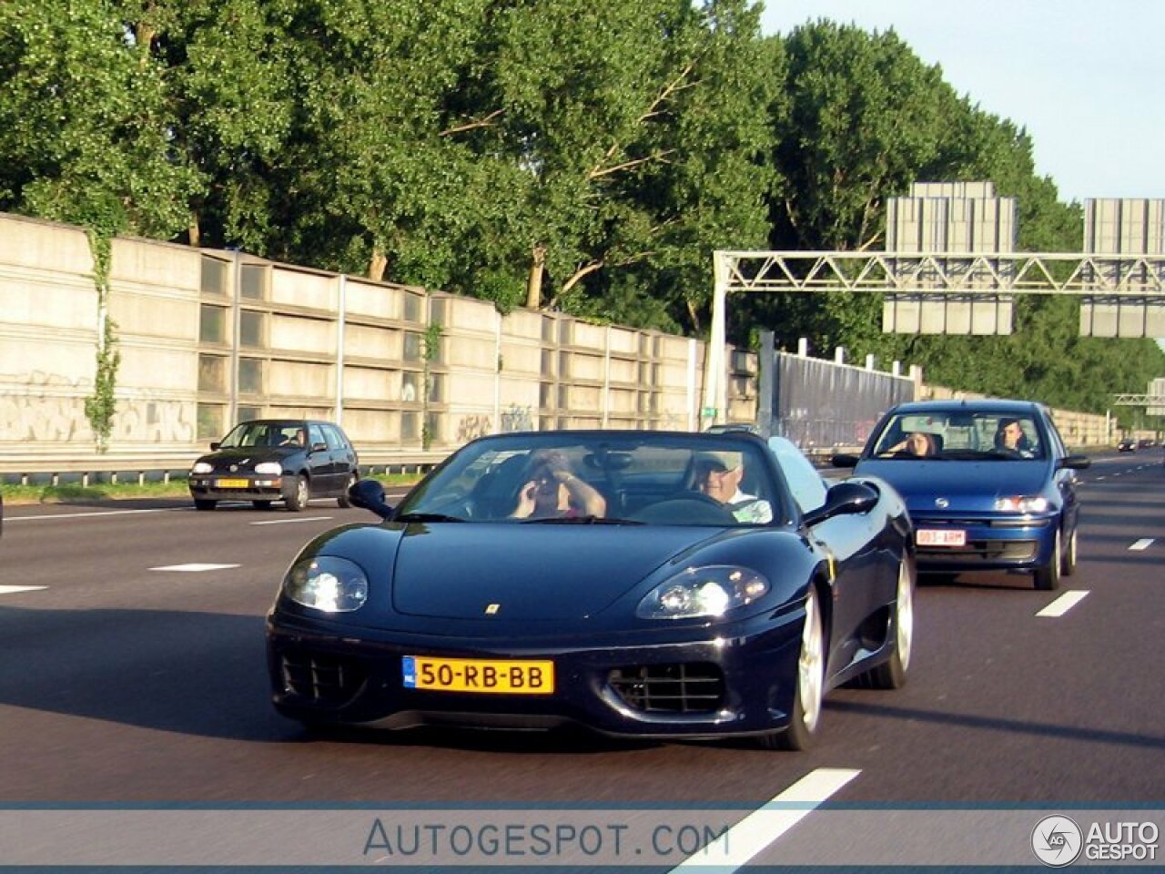 Ferrari 360 Spider