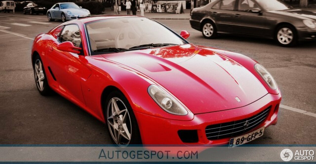 Ferrari 599 GTB Fiorano