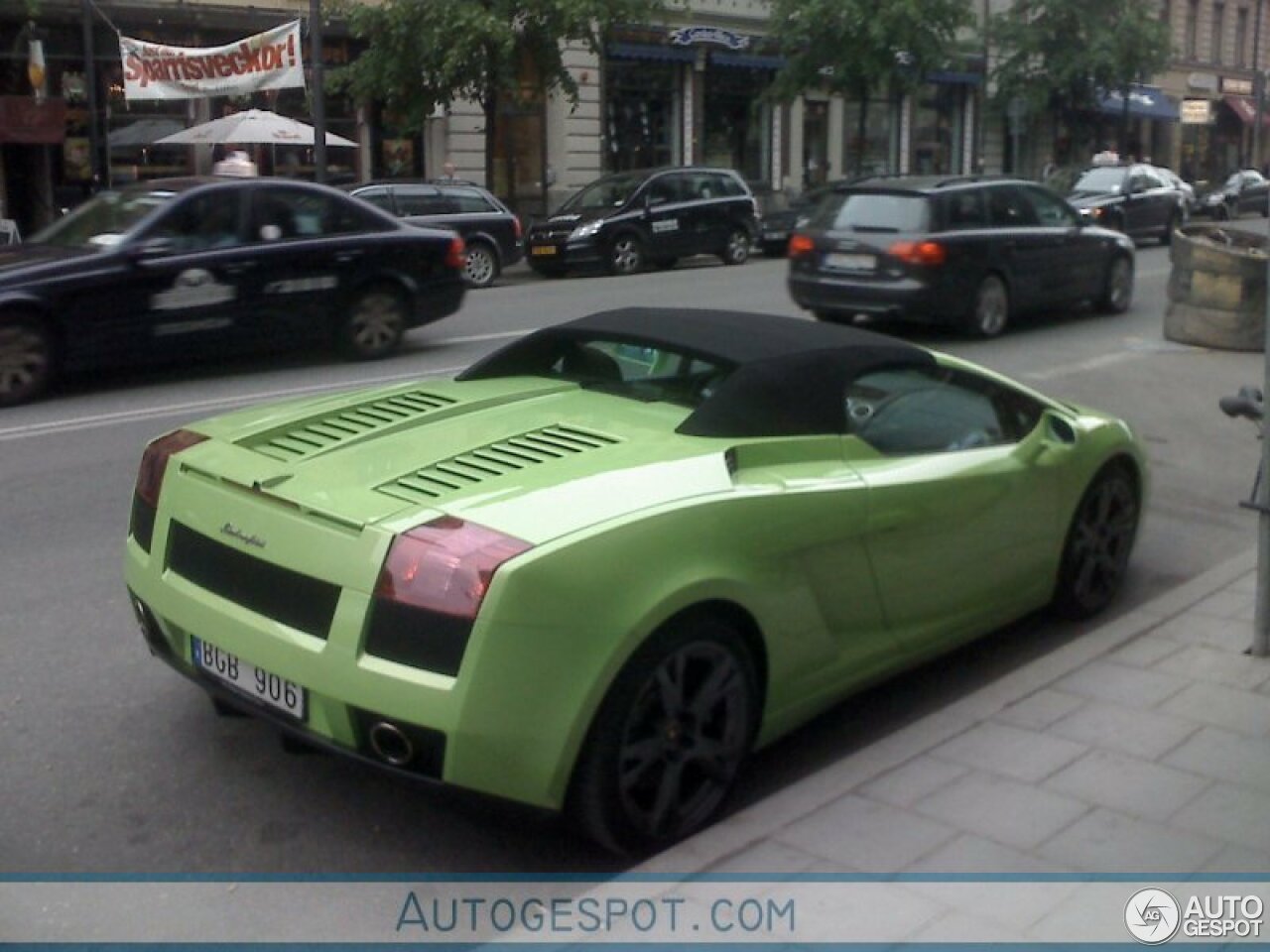 Lamborghini Gallardo Spyder