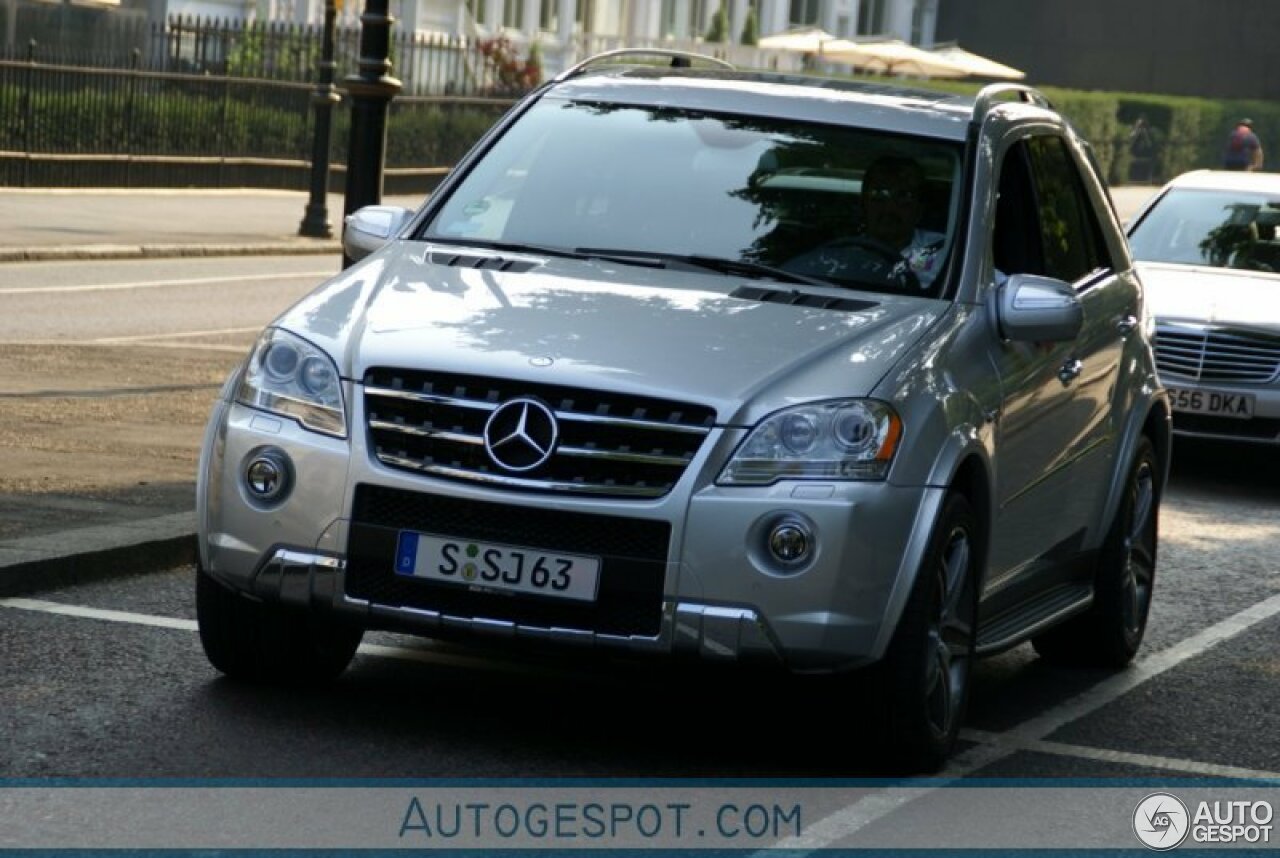 Mercedes-Benz ML 63 AMG W164 2009