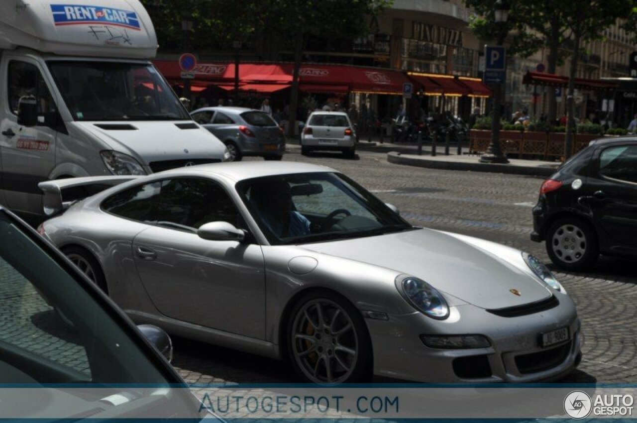 Porsche 997 GT3 MkI