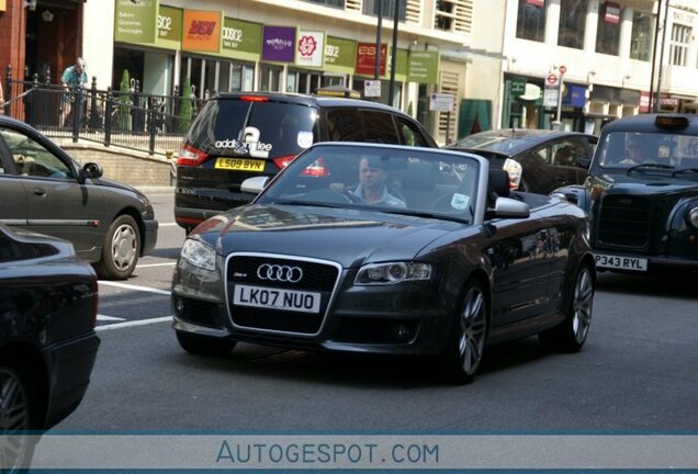 Audi RS4 Cabriolet