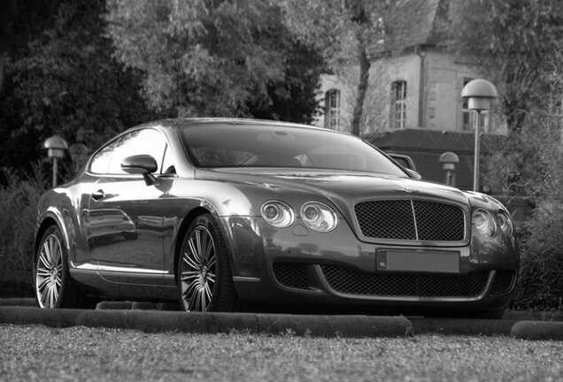 Bentley Continental GT Speed