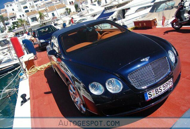 Bentley Continental GTC