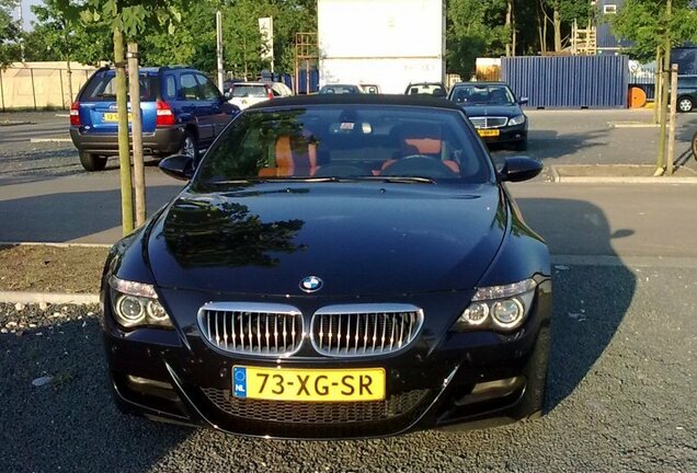 BMW M6 E64 Cabriolet