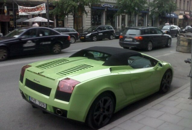 Lamborghini Gallardo Spyder