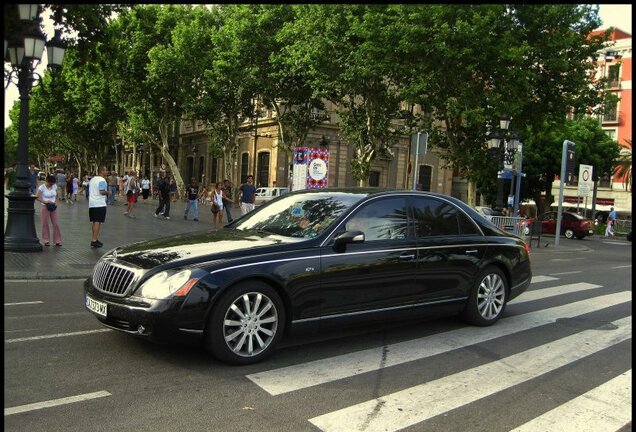 Maybach 57 S